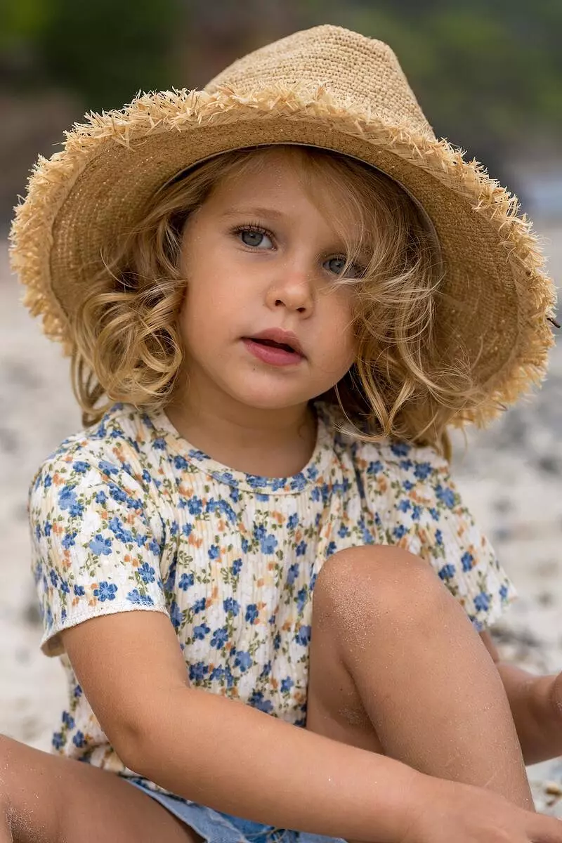 Acorn Kids Coco Straw Hat - Kids