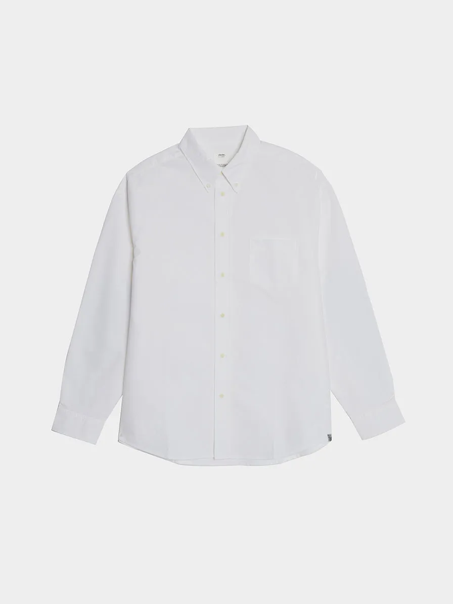 Albacore Garuda Shirt L/S FW21, White