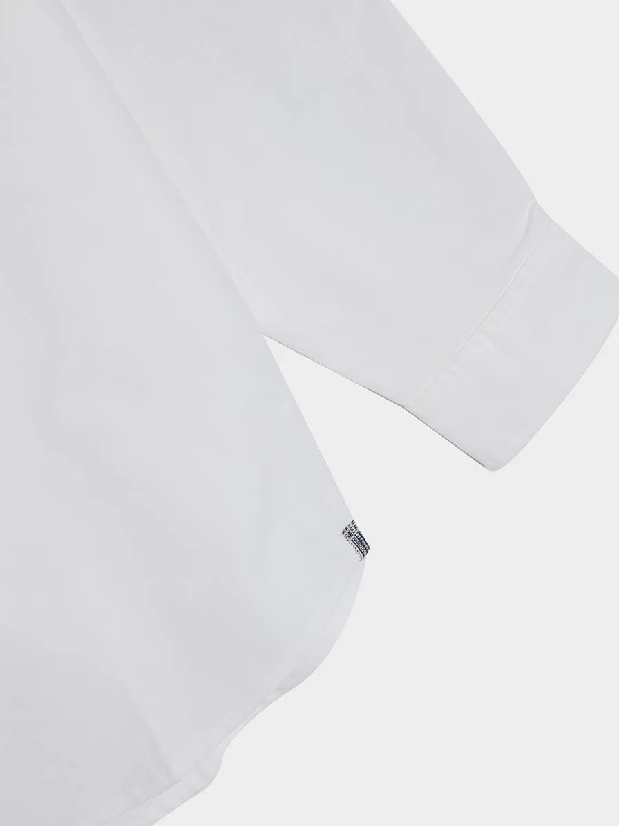 Albacore Garuda Shirt L/S FW21, White