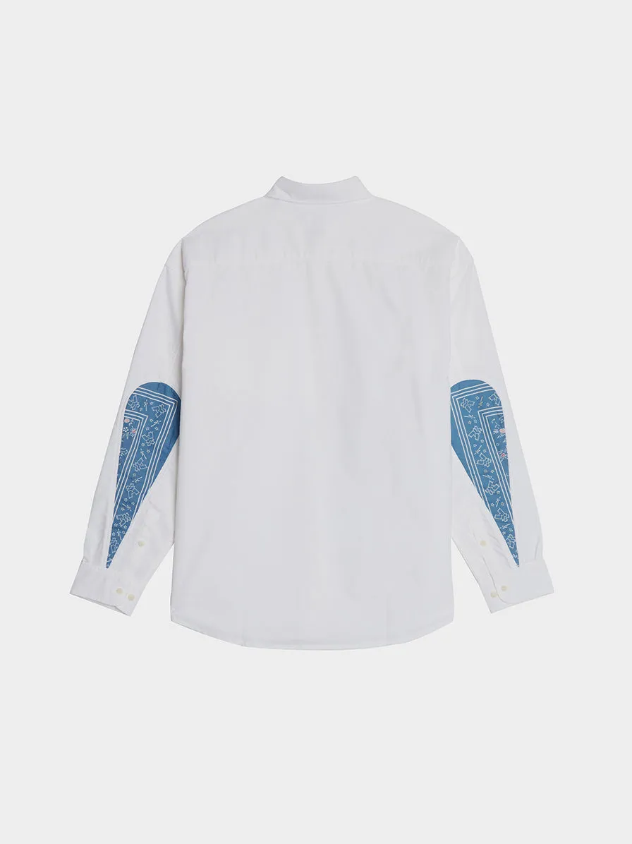 Albacore Garuda Shirt L/S FW21, White