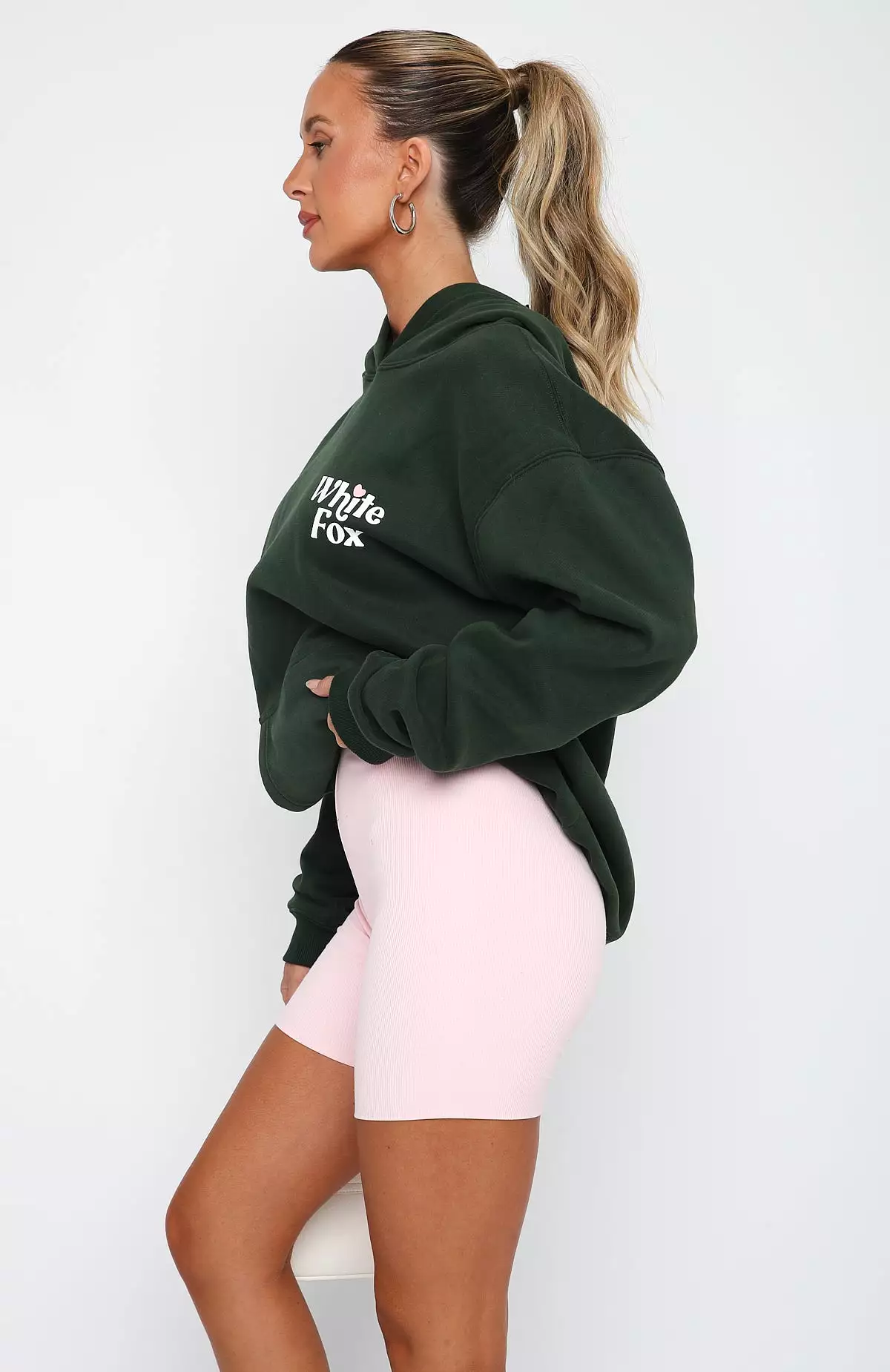 All You Need Is Love Hoodie Forest Green