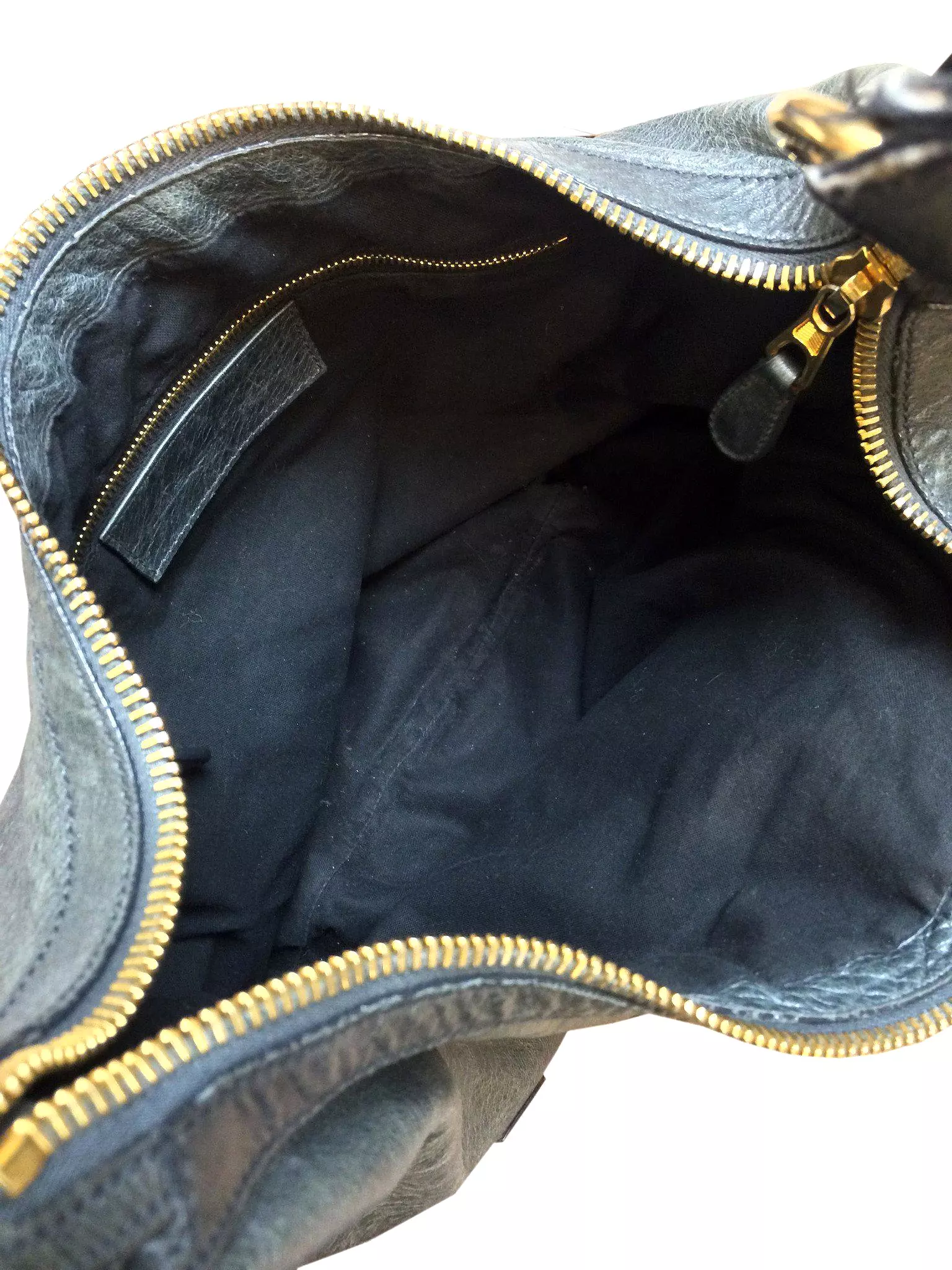 Balenciaga Chevre Giant Hardware GGH Hobo Bag