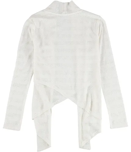 Bar Iii Womens Textured Cardigan Sweater