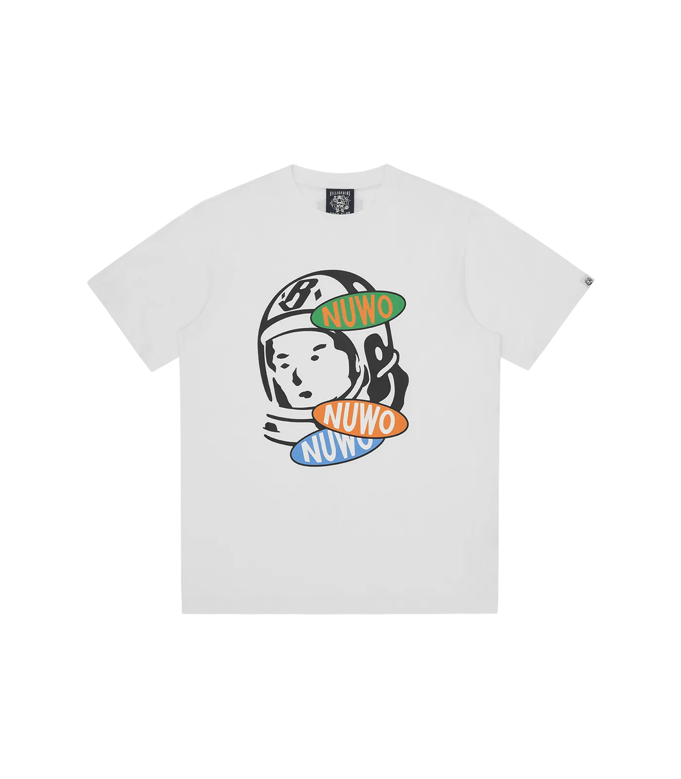 BBC X NUWO T-SHIRT - WHITE