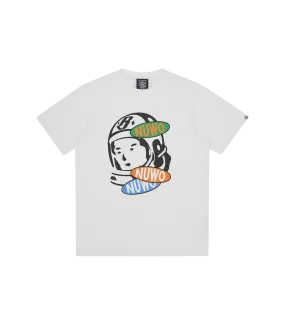 BBC X NUWO T-SHIRT - WHITE