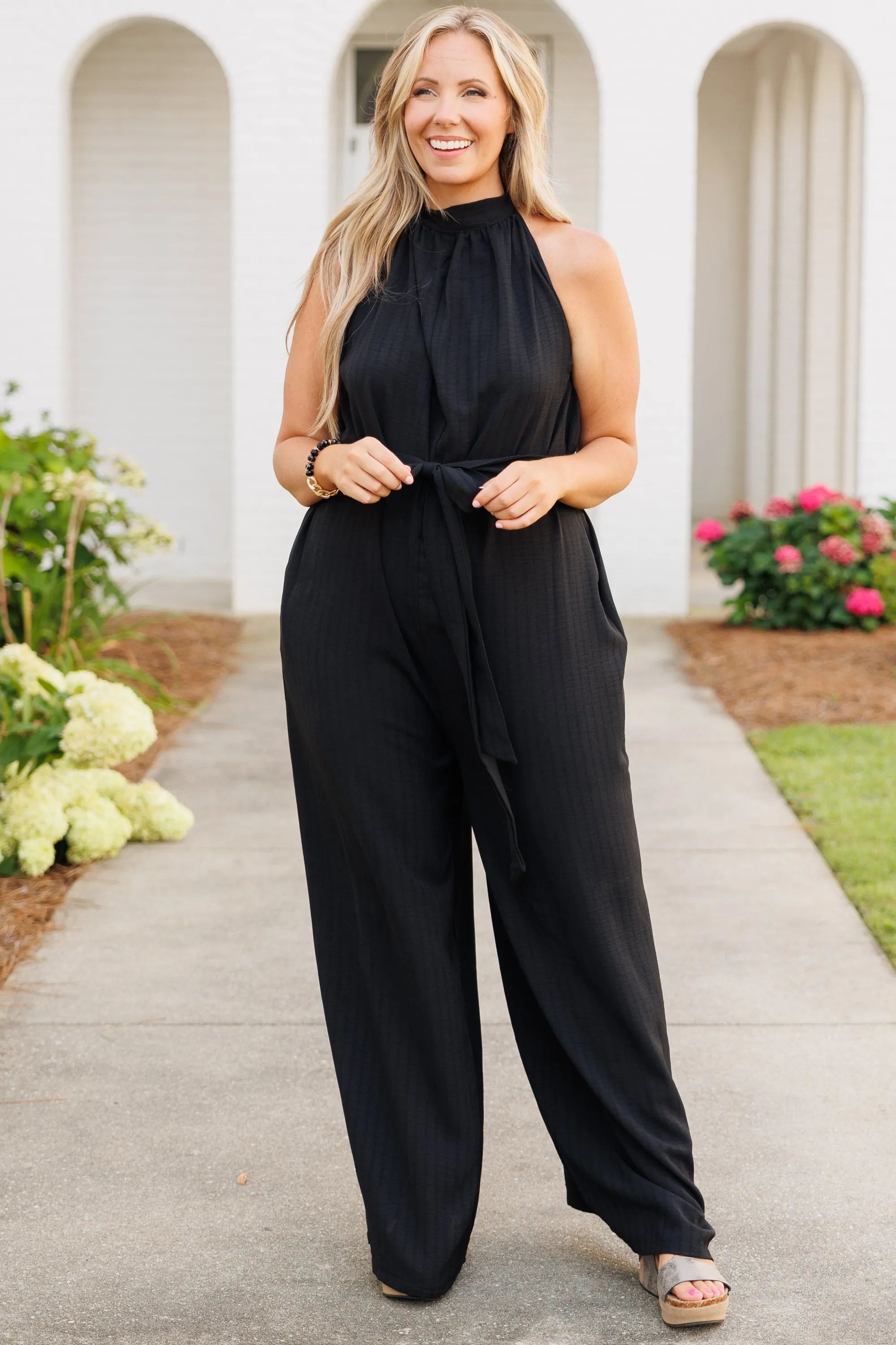 Beautiful Essence Jumpsuit, Black