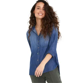 Bella Dahl Shirt Tail Button Down - Women's