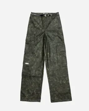 Belted Cargo Pants