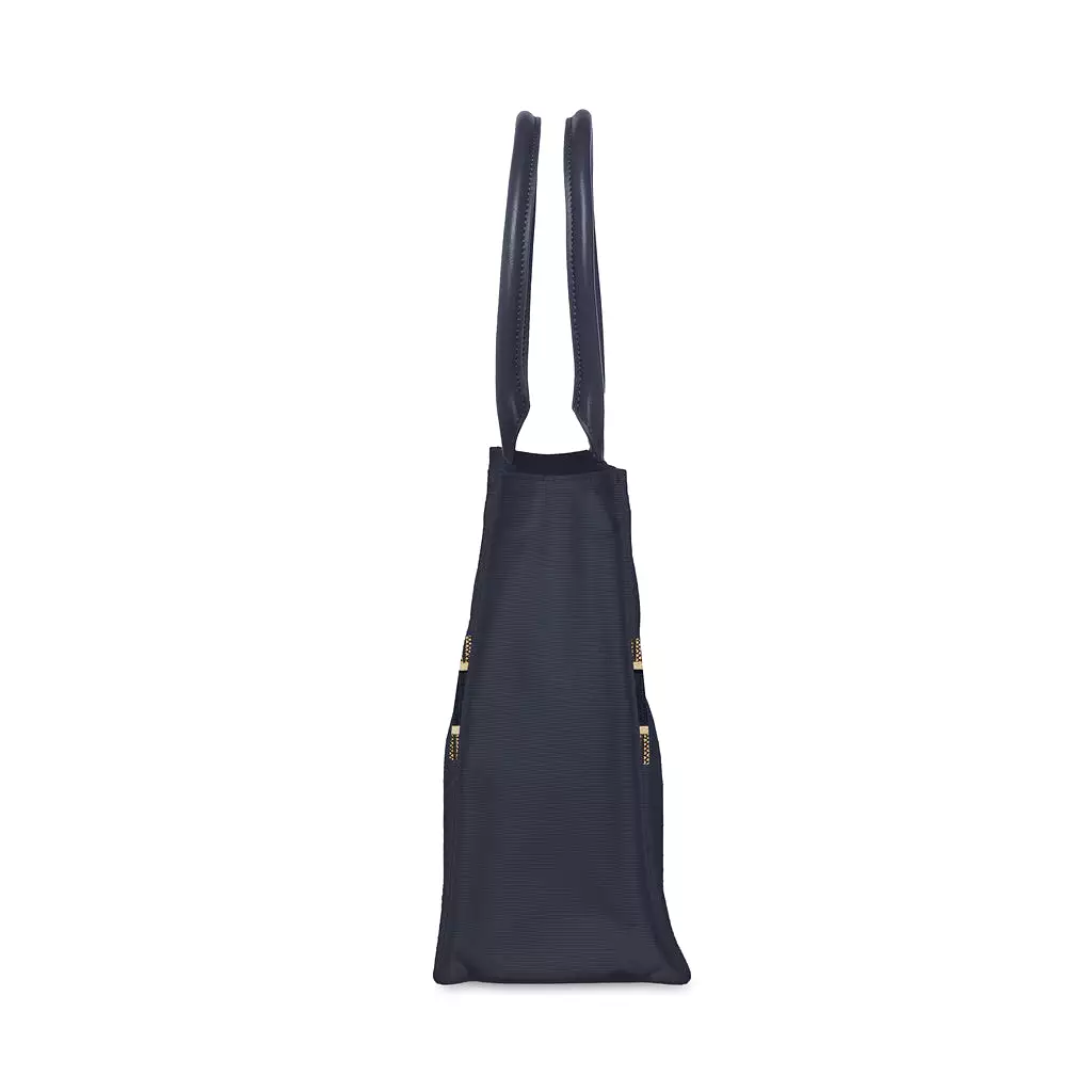 Bknox-SM Tote NAVY