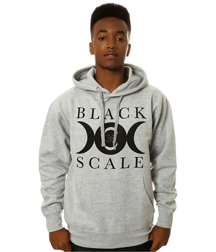 Black Scale Mens The Lunarology Pullover Hoodie Sweatshirt, TW1