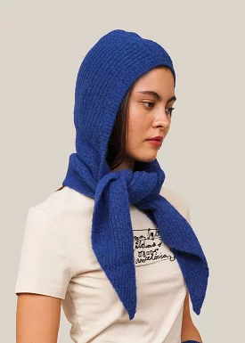 Blue Coucou Scarf