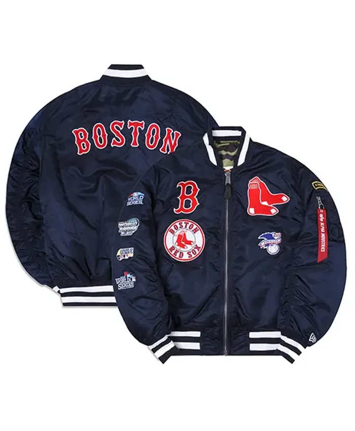 Boston Red Sox Bomber Jacket - William Jacket