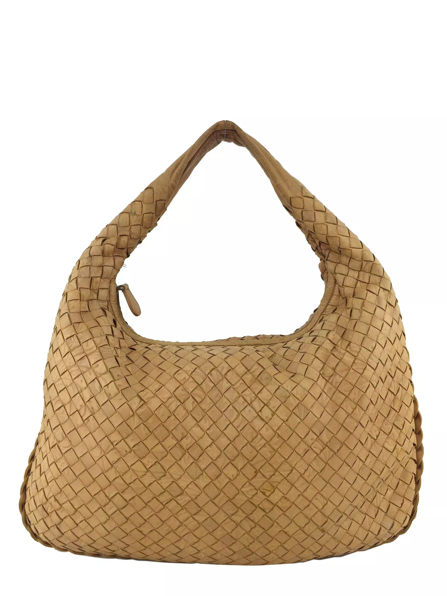 Bottega Veneta Embossed Intrecciato Hobo Bag