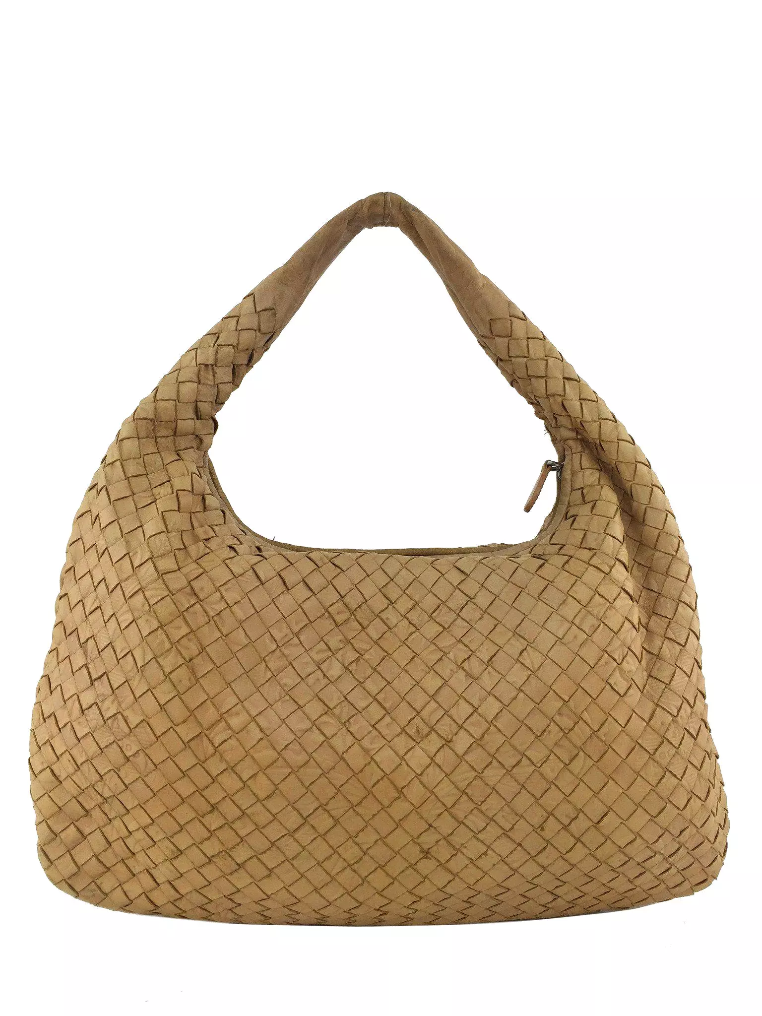 Bottega Veneta Embossed Intrecciato Hobo Bag