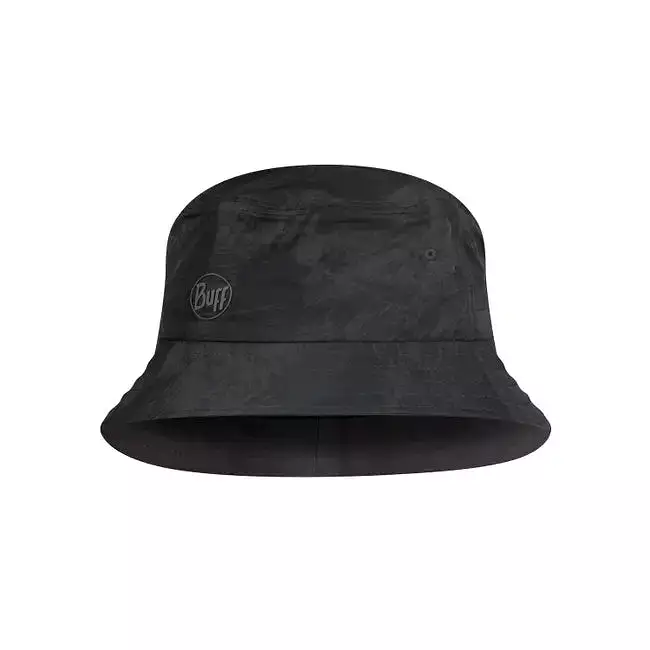 Buff Black Rinmann Bucket Hat