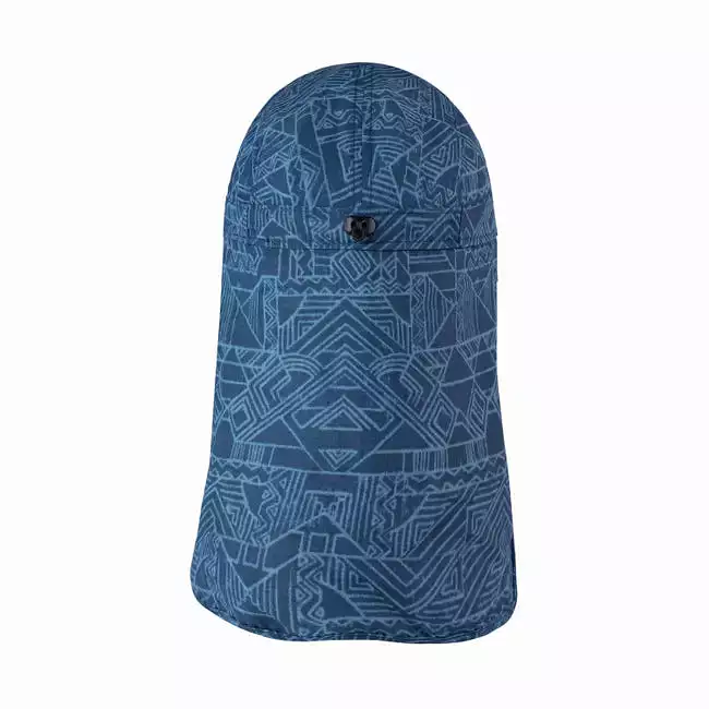 Buff Kasai Night Blue Youth Sahara Cap