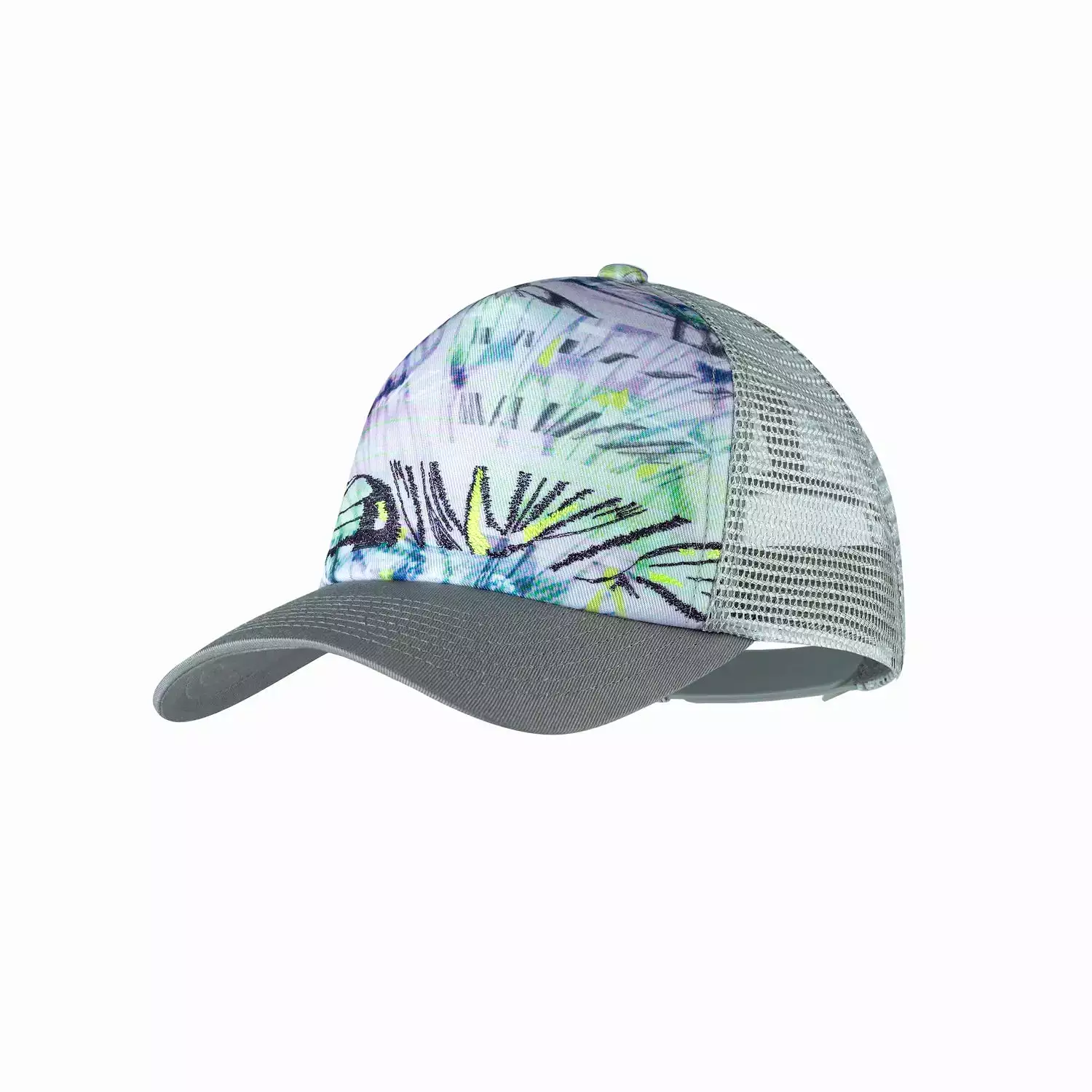 Buff Shaira Lavender Youth Trucker Cap