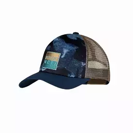 Buff Snigs Night Blue Youth Trucker Cap