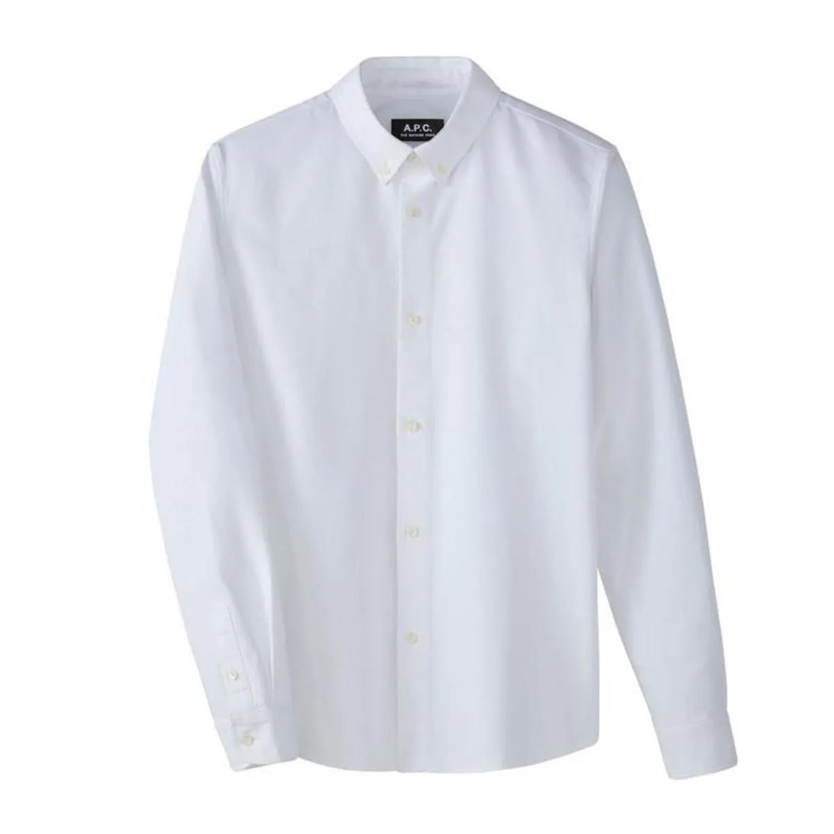 Button-down Shirt - White