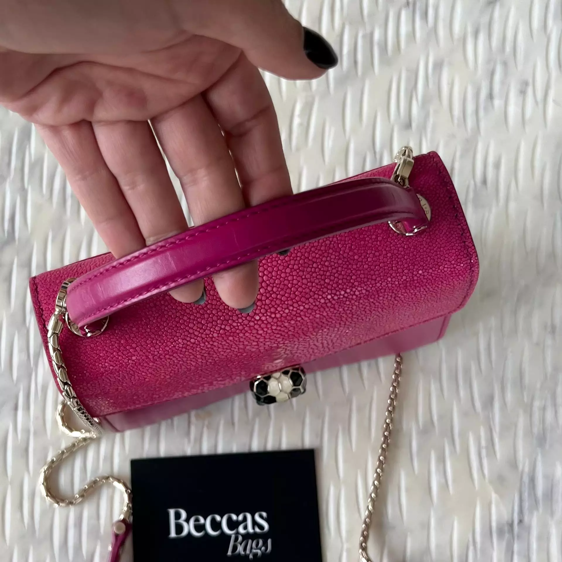 BVLGARI Serpenti Forever Crossbody Bag