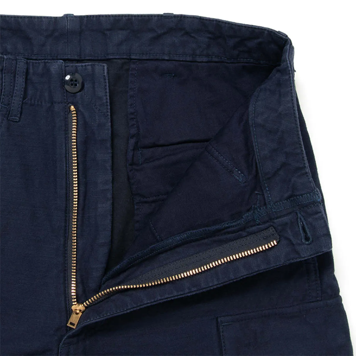 Cargo Pants - Indigo