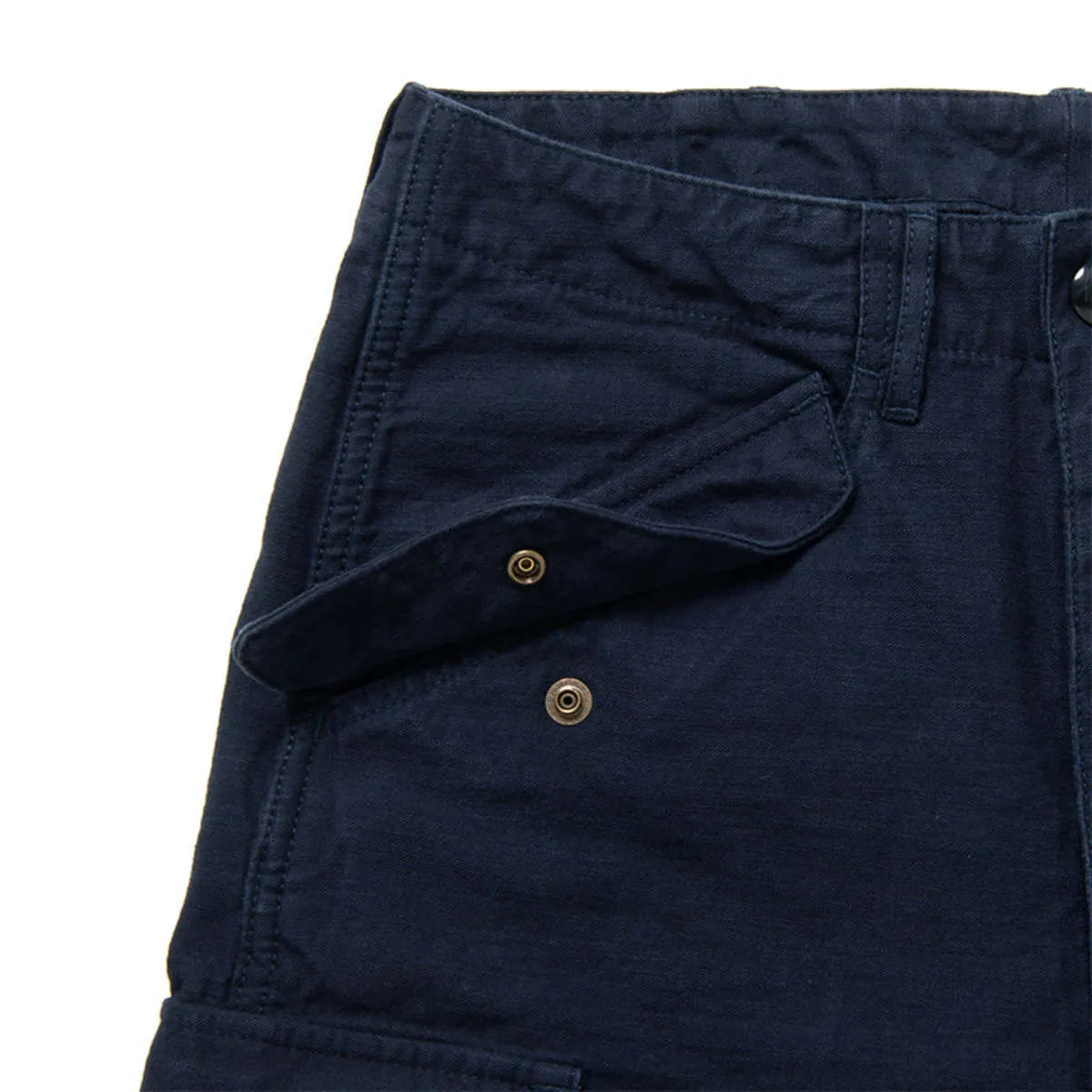 Cargo Pants - Indigo