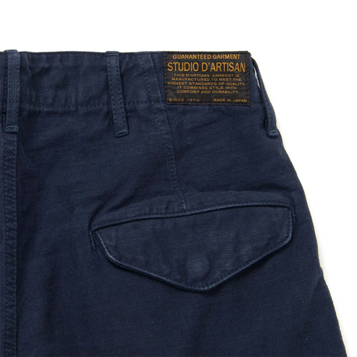 Cargo Pants - Indigo