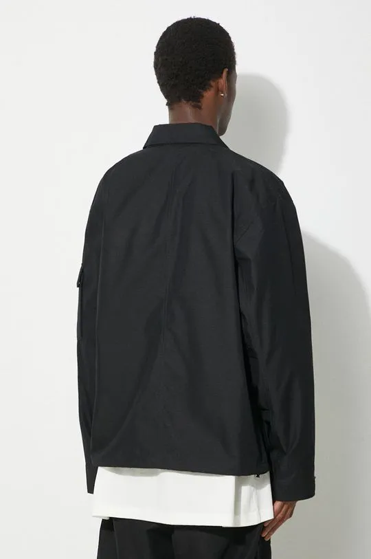 Carhartt WIP jacket Holt Jacket men's black color I032979.89XX