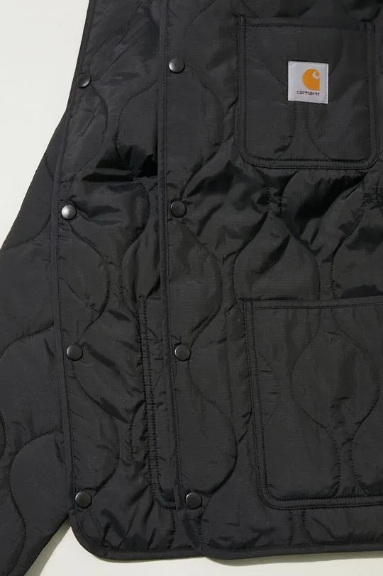 Carhartt WIP jacket Skyton Liner men's black color I032990.89XX