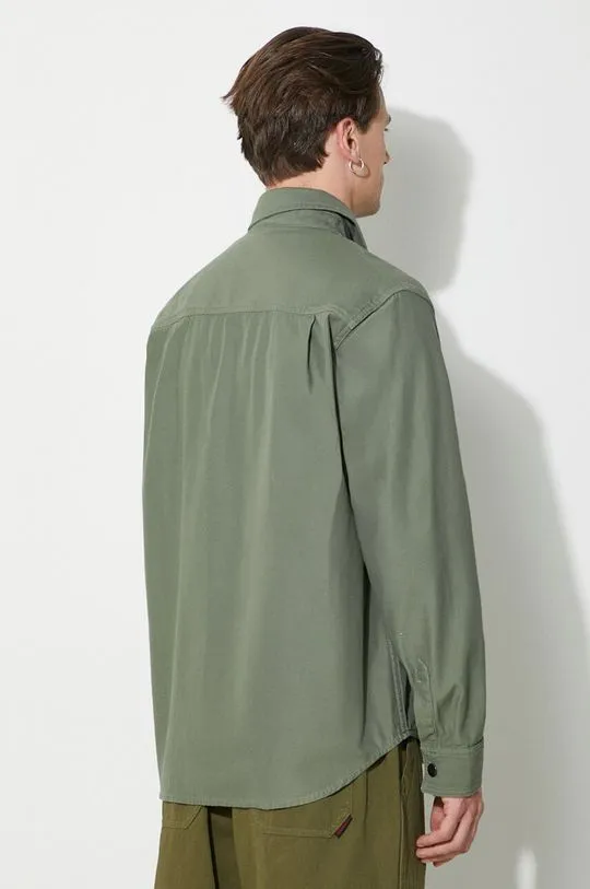 Carhartt WIP shirt jacket Hayworth Shirt Jac green color I033443.66702