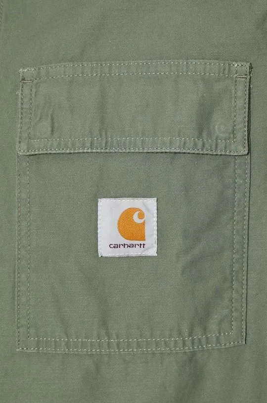 Carhartt WIP shirt jacket Hayworth Shirt Jac green color I033443.66702