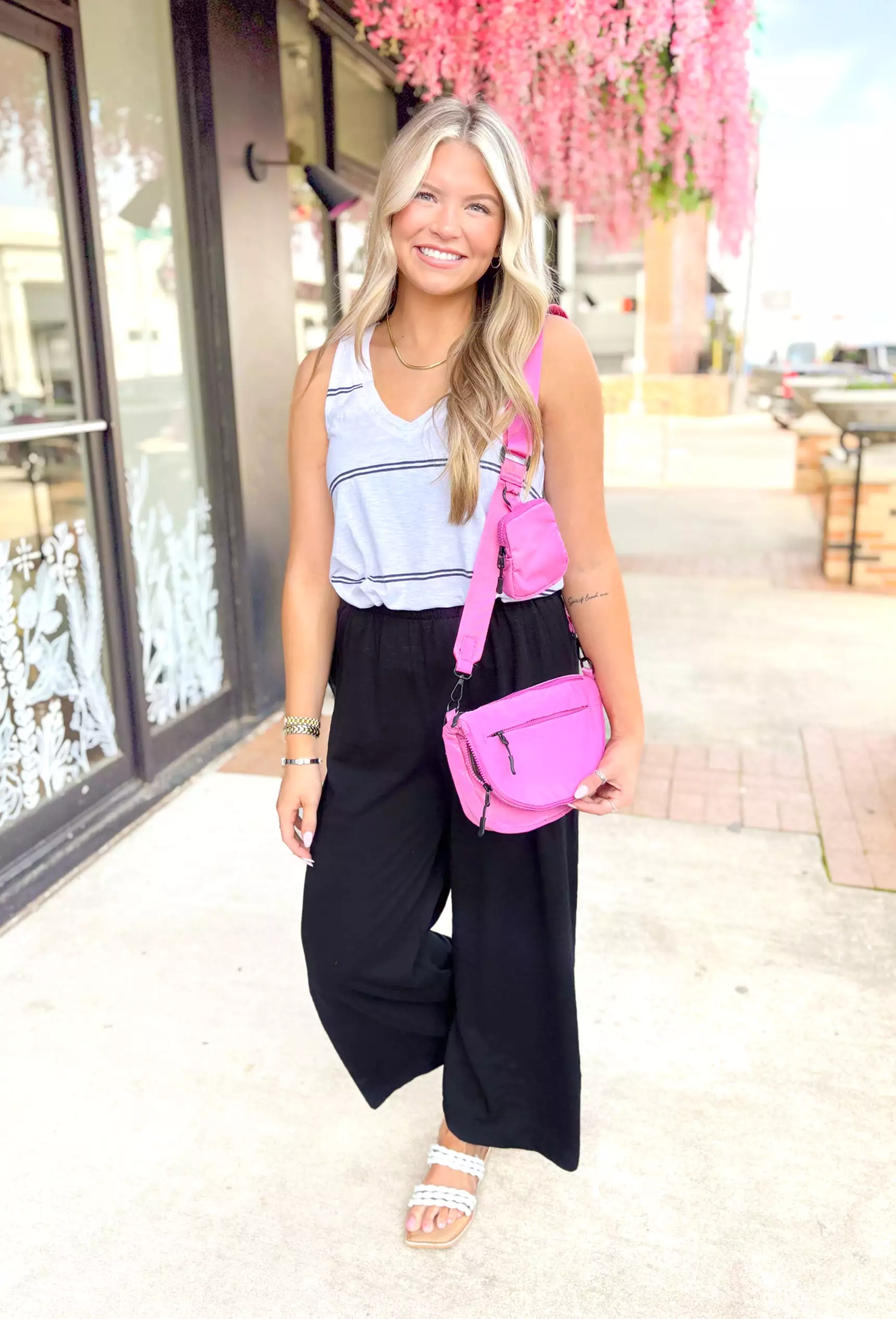 Change It Up Crossbody in Pink