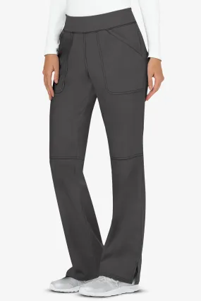 Cherokee Workwear Revolution Women's 4-Pocket STRETCH Pull-On Cargo Scrub Pants - Tall