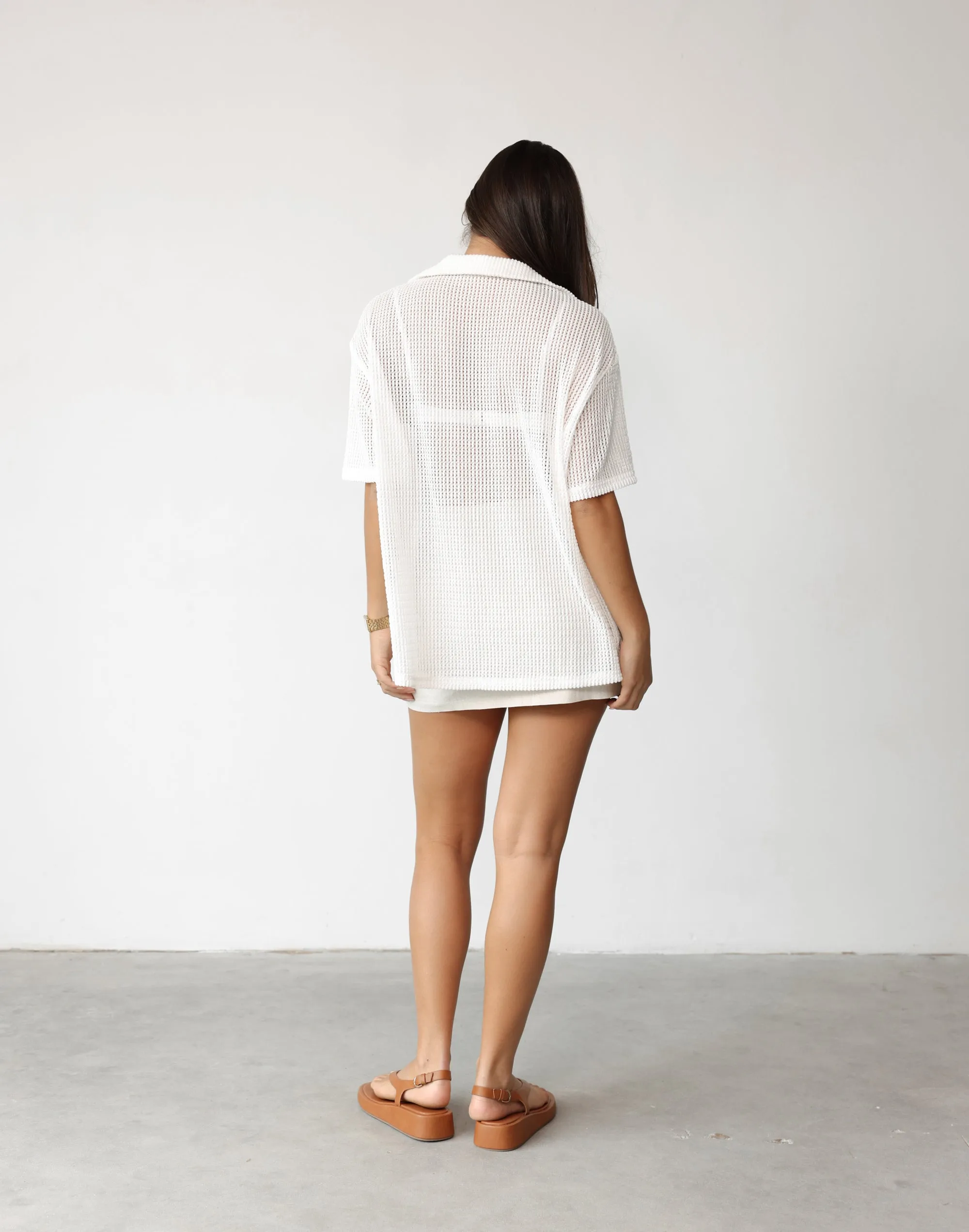 Claira Shirt (White)