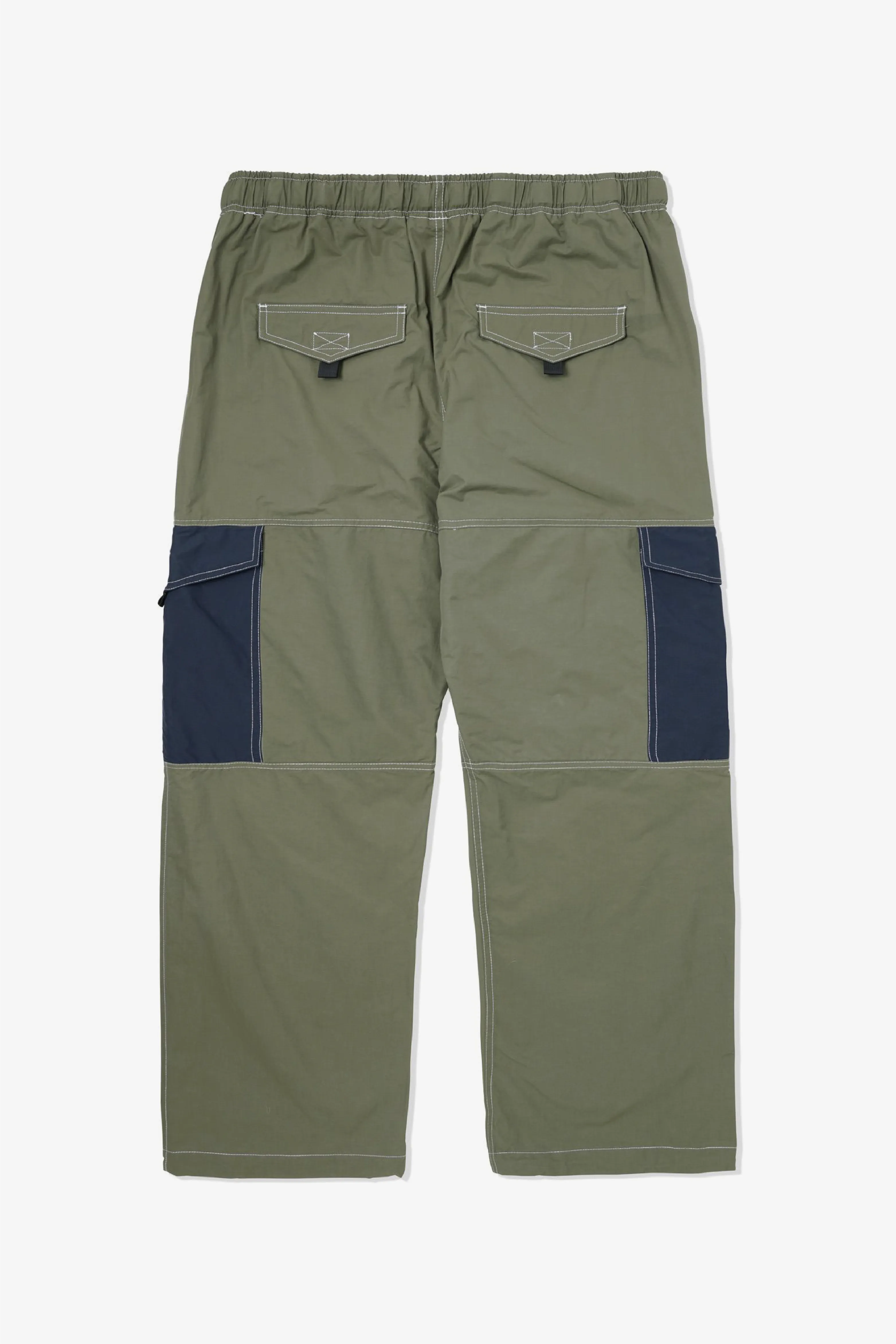 Contrast Cargo Pants