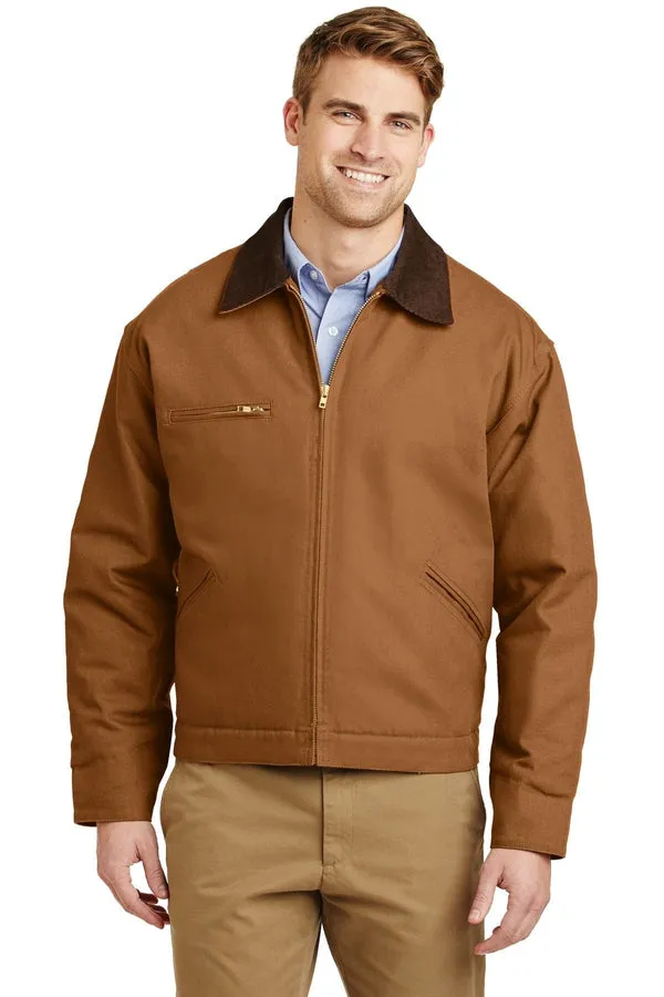 CornerStone ®  - Duck Cloth Work Jacket.  J763