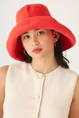 Crochet Sun Hat in Pima Cotton