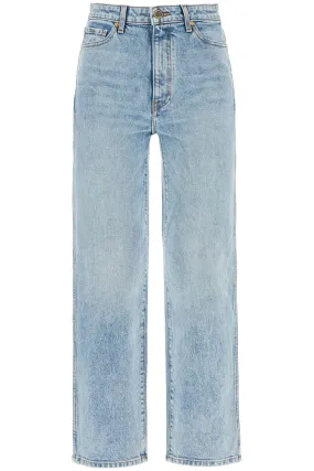 'Cropped Straight Leg Abigail Jeans'