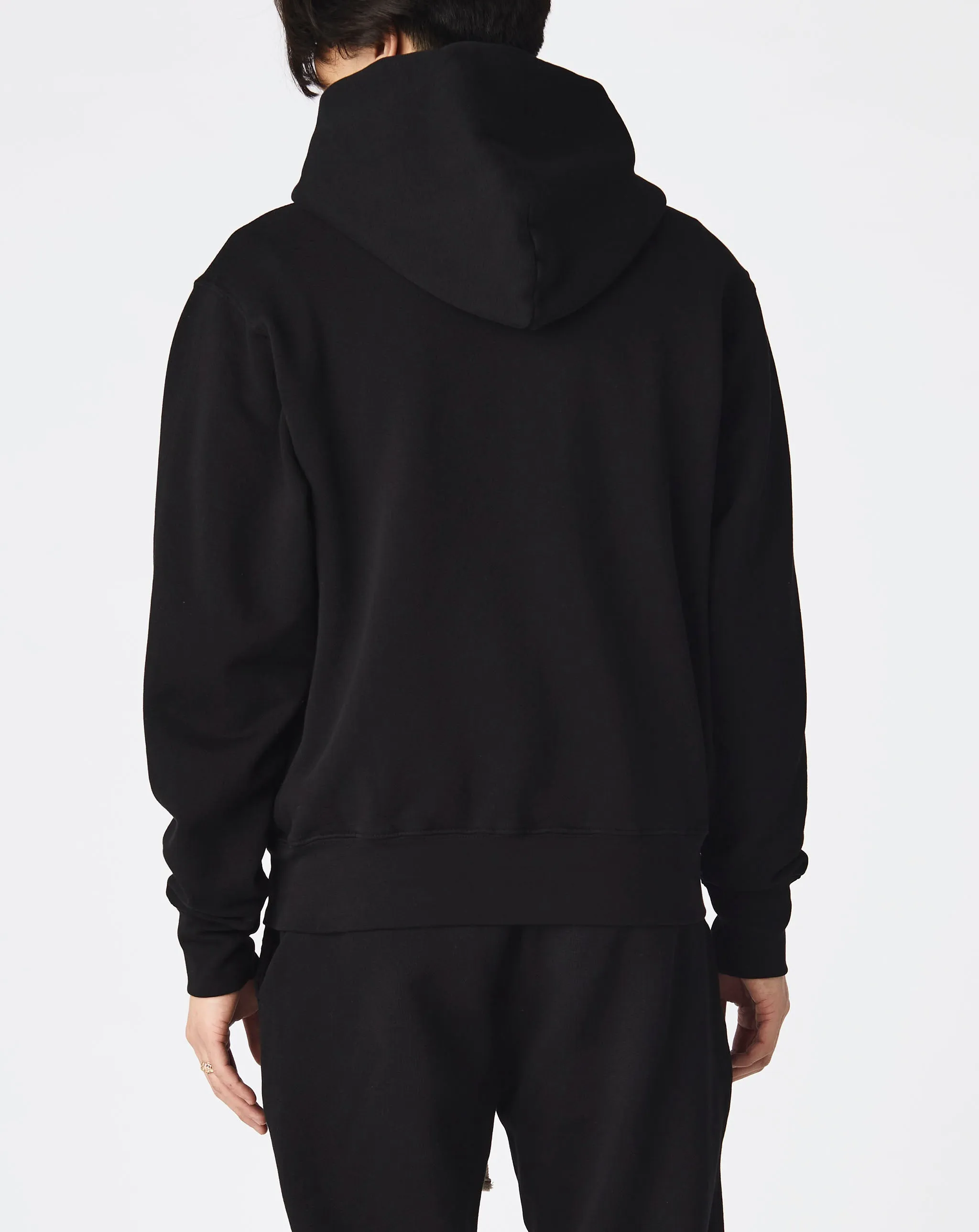 Cropped Zip Hoodie