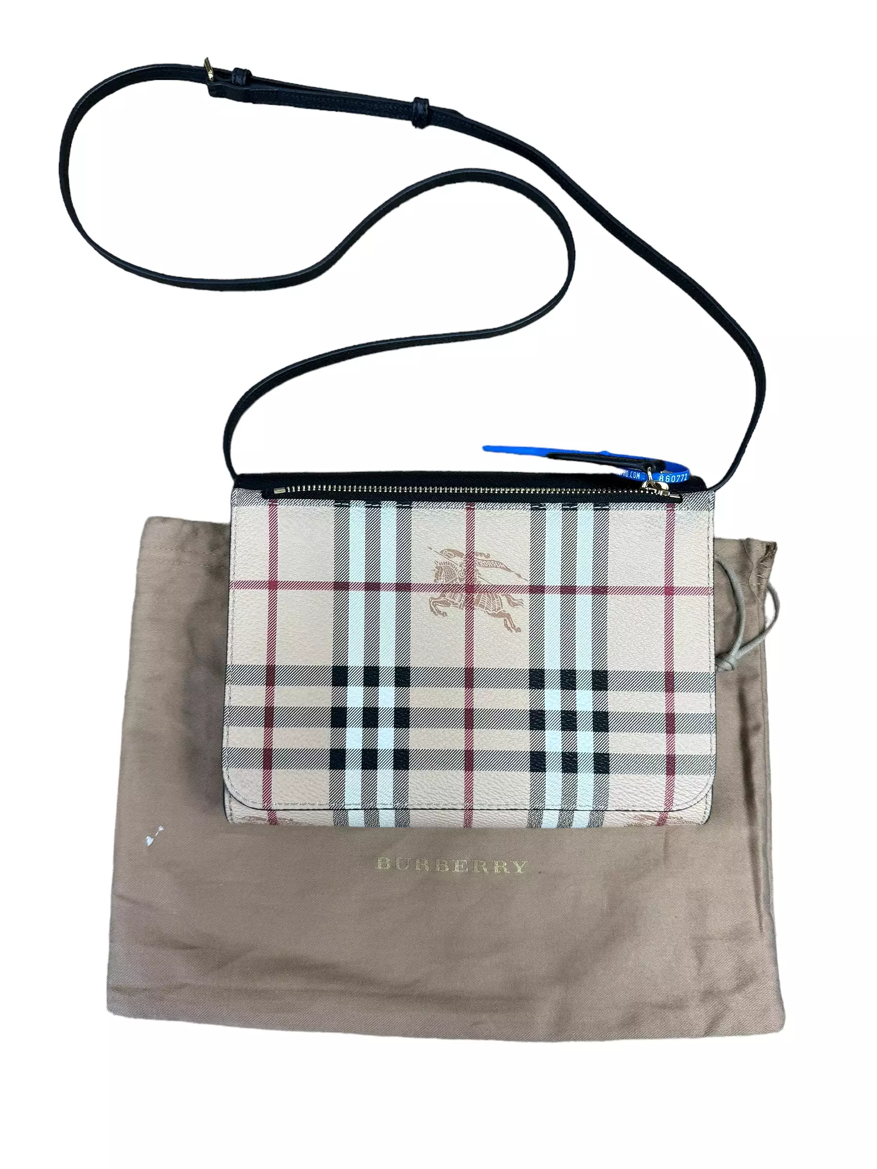 Crossbody Luxury Designer By Burberry  Size: Small