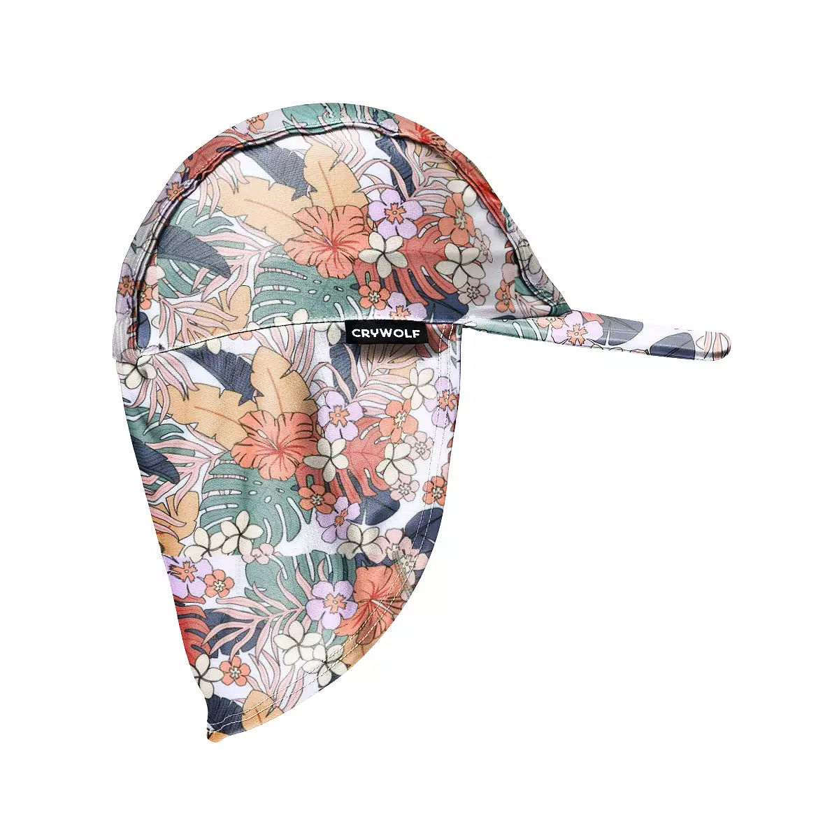 Crywolf Legionnaire Hat Tropical Floral