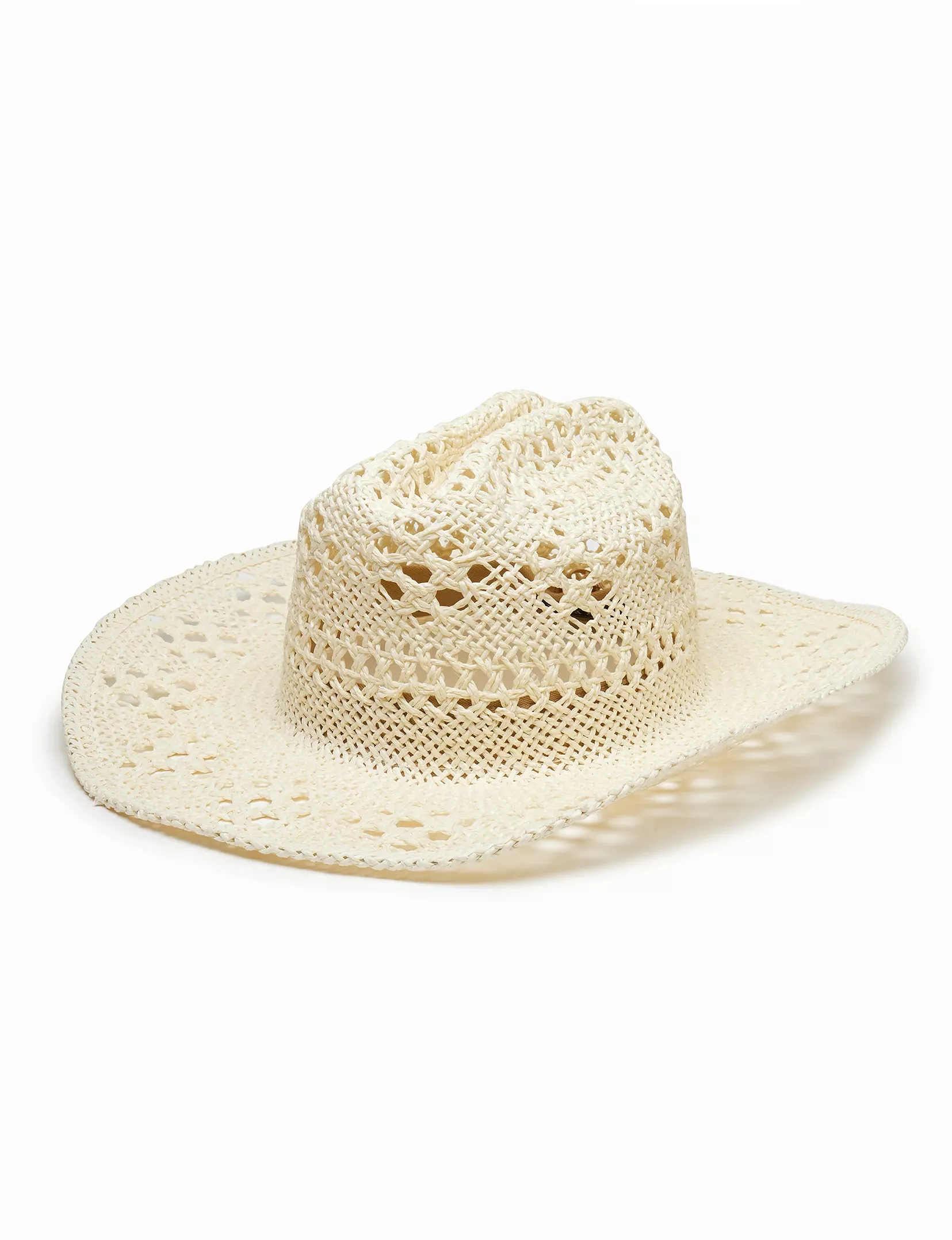 Diego Cowboy Hat, Ivory