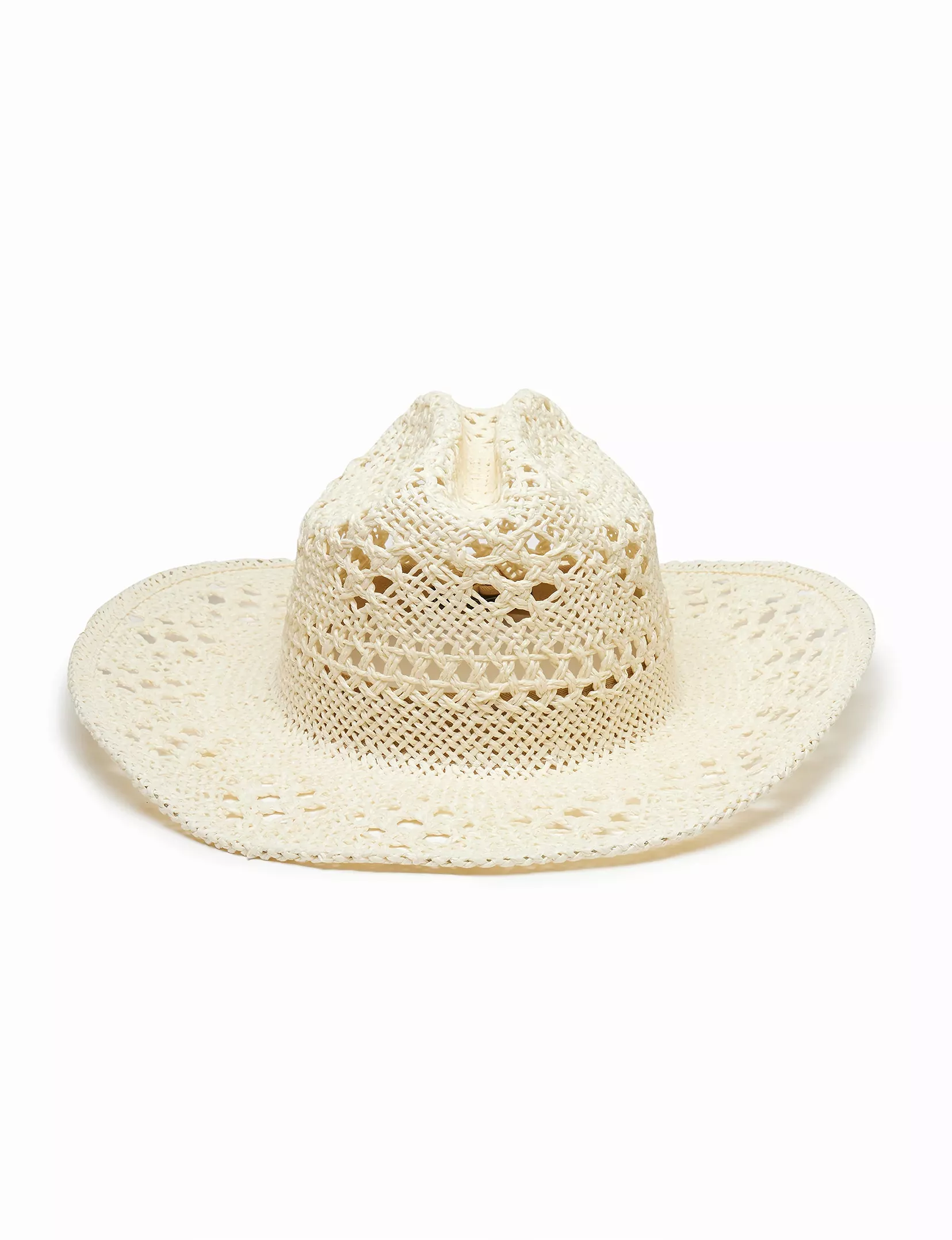 Diego Cowboy Hat, Ivory