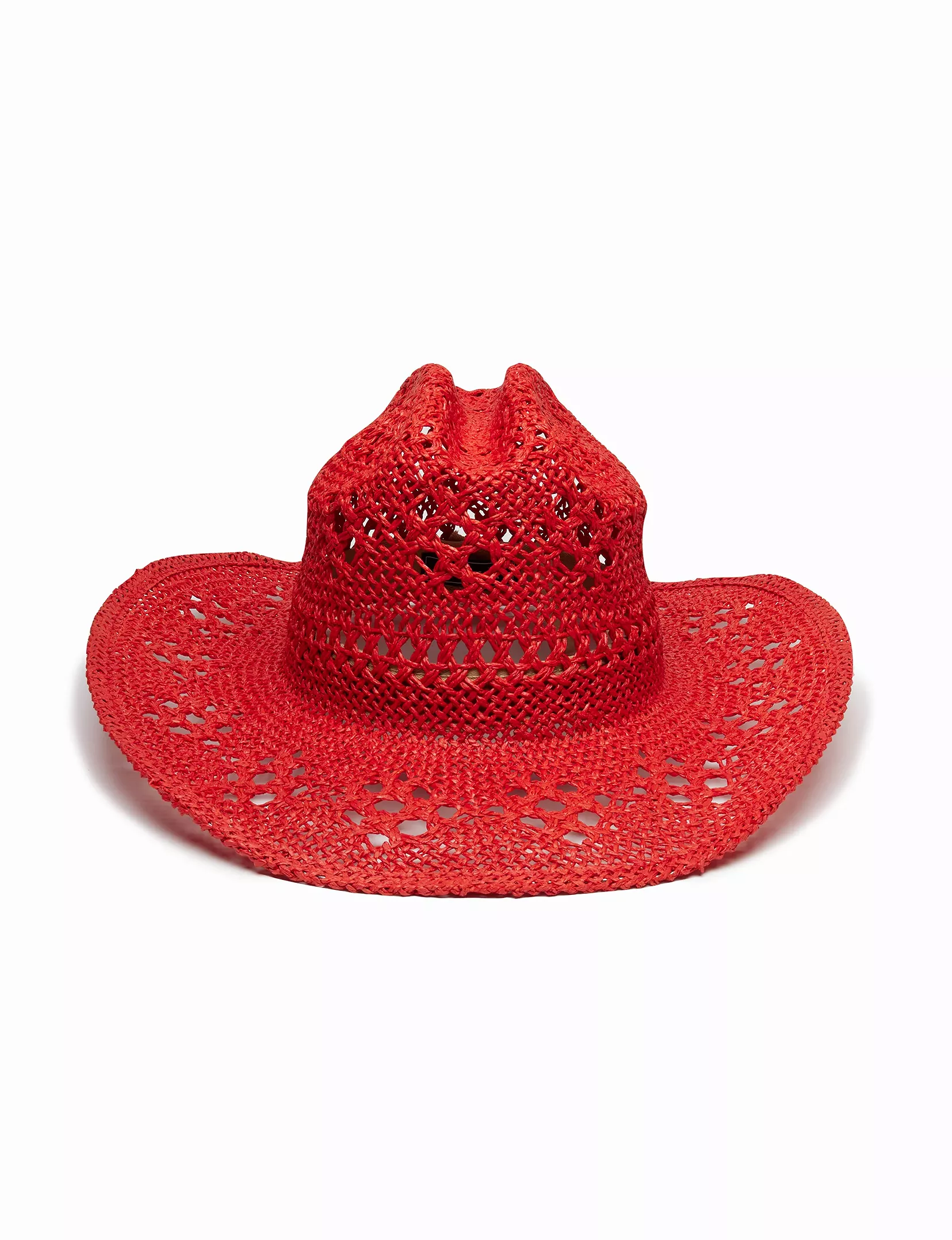 Diego Cowboy Hat, Red