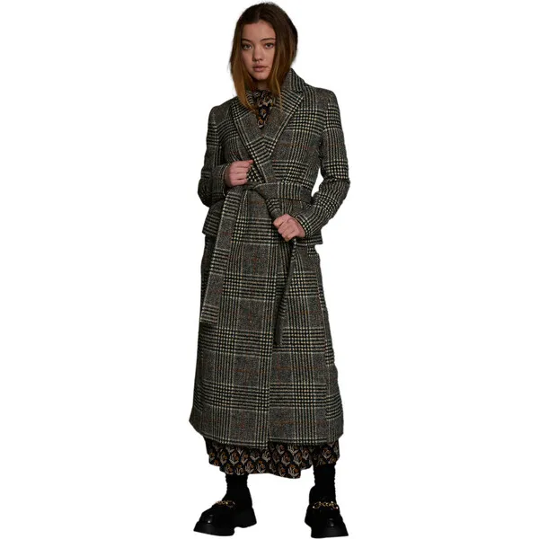 dRA Women's Maggie Coat, Raven Plaid