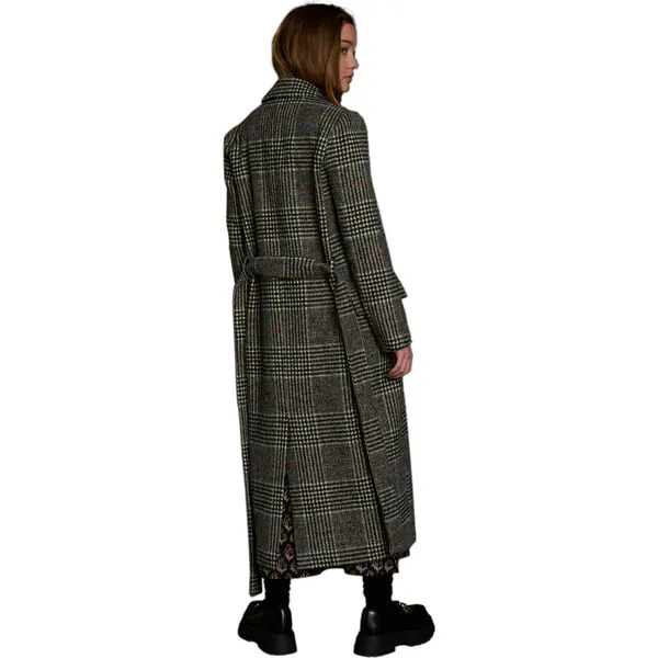 dRA Women's Maggie Coat, Raven Plaid