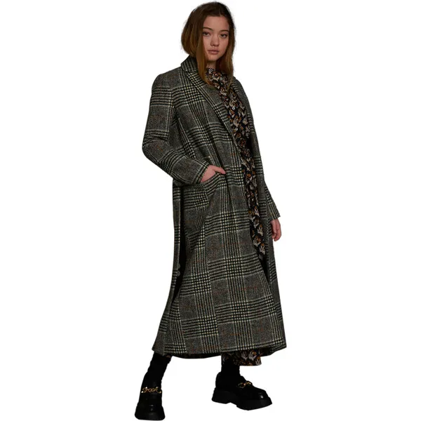 dRA Women's Maggie Coat, Raven Plaid