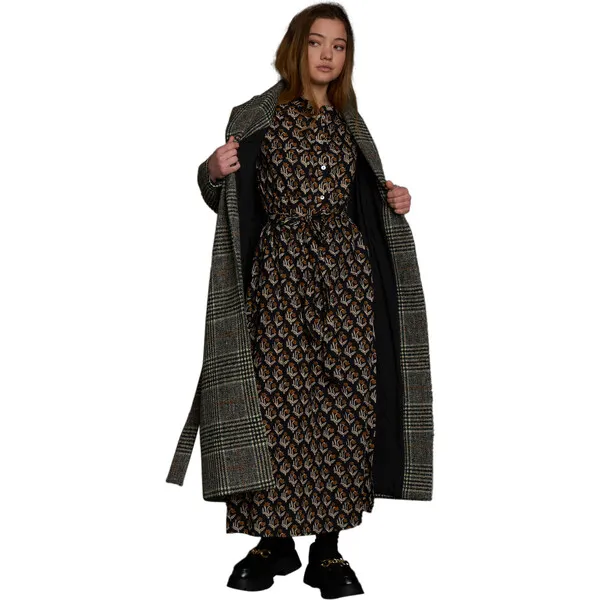 dRA Women's Maggie Coat, Raven Plaid