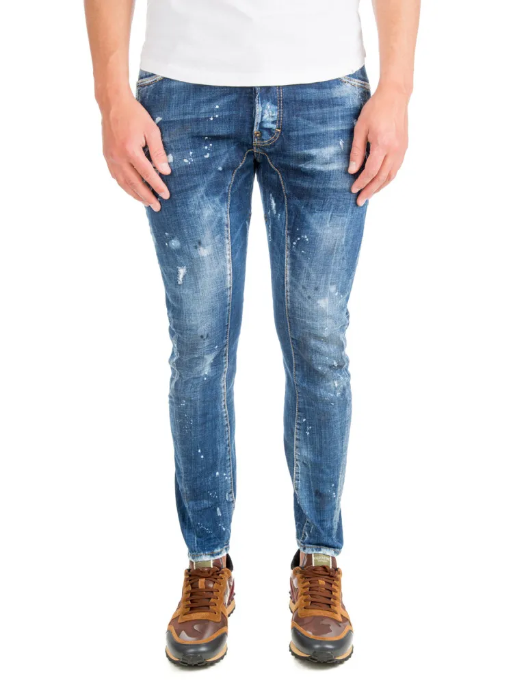 Dsquared2 Tidy Biker Jean | Credomen