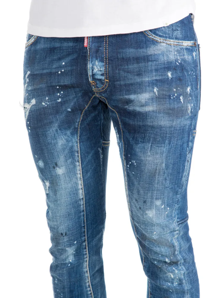 Dsquared2 Tidy Biker Jean | Credomen